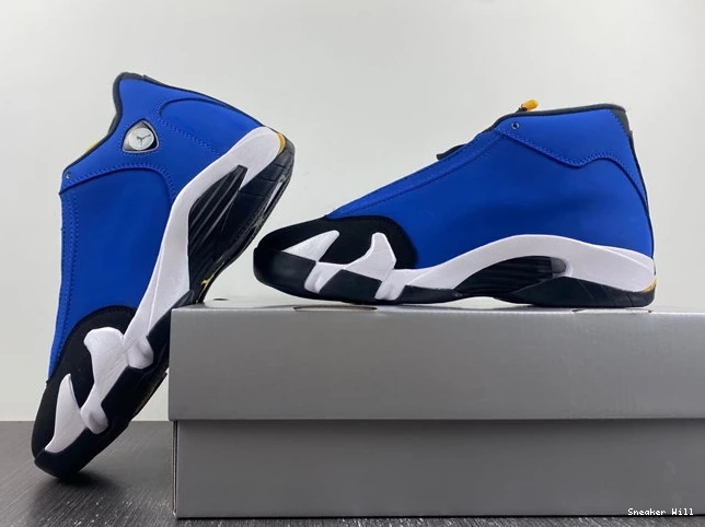 487471- Retro EasyMatch 1180 Jordan 14 Laney  9627 0622